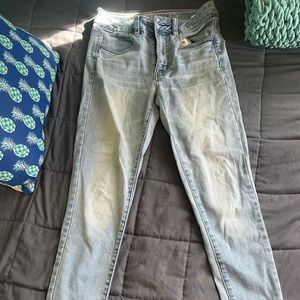 AEO skinny jeans